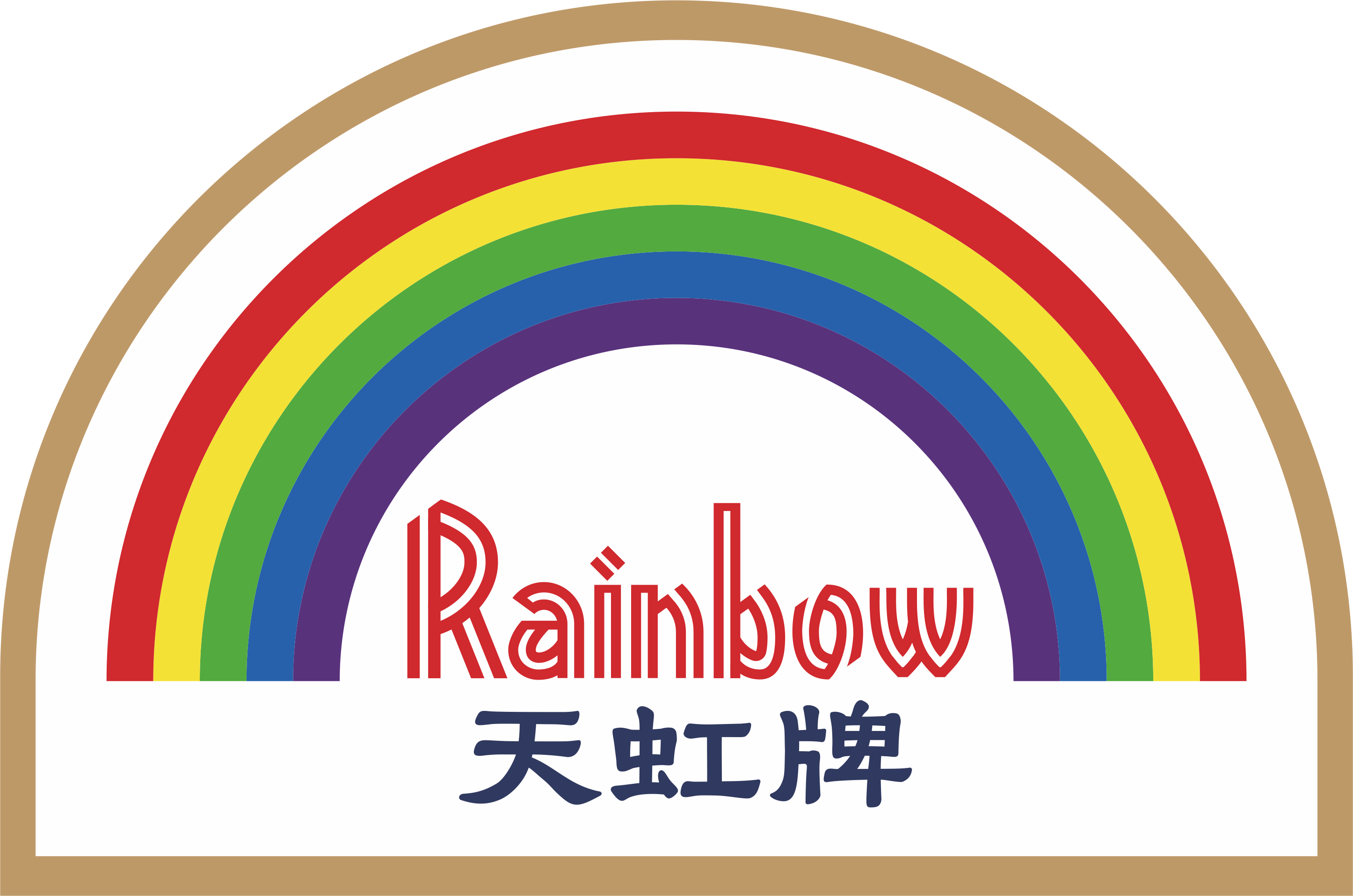 Rainbow Nuts